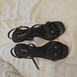 Express heels- worn once